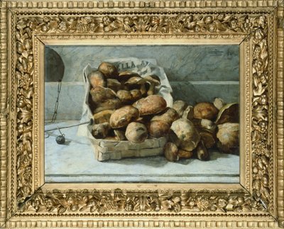 Champignons - Giovanni Segantini