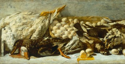 Nature morte - Giovanni Segantini