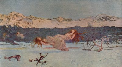 La Punition du Luxe, 1891 1935 - Giovanni Segantini