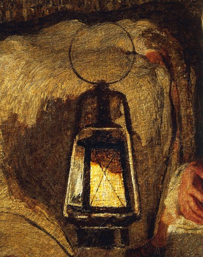 Les deux mères (détail) - Giovanni Segantini