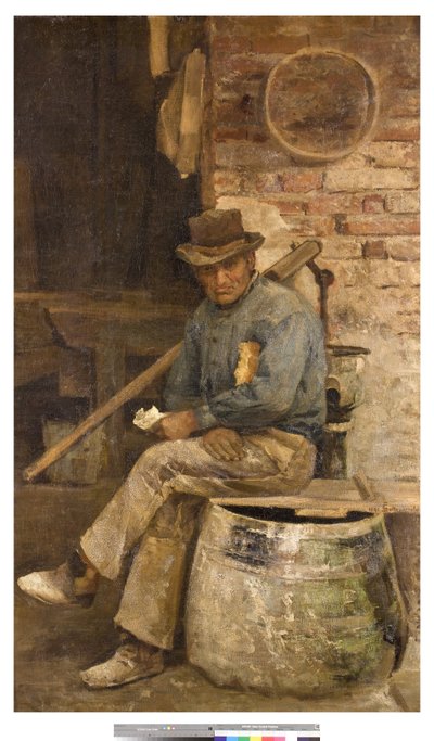 Maçon, 1891 - Giovanni Sottocornola