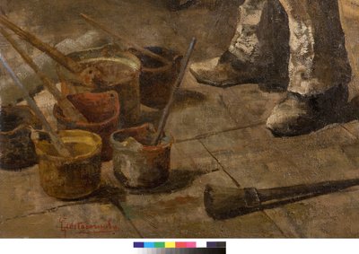 Je suis aussi peintre ou Dilettante ou L