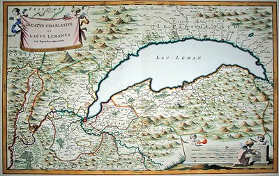 Lac Léman, d
