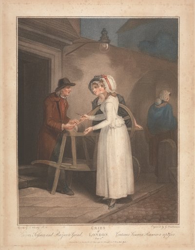 Couteaux, ciseaux et rasoirs à aiguiser - Giovanni Vendramini