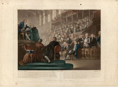 Louis XVI devant la Convention nationale en décembre 1792, 1796 - Giovanni Vendramini