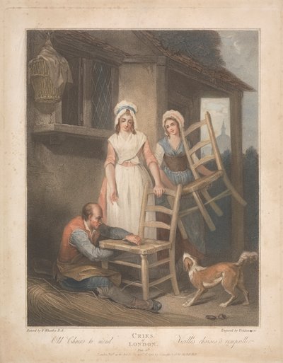 Vieilles chaises à réparer - Giovanni Vendramini