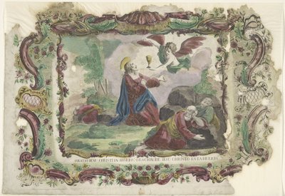 Christ dans le jardin de Gethsémani - Giovanni Volpato