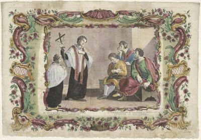 Les prisonniers visitent - Giovanni Volpato