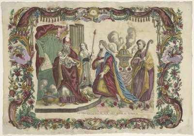 Présentation du Christ au temple - Giovanni Volpato