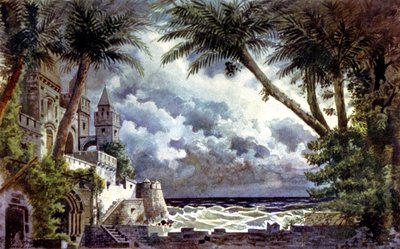 Othello, décor de scène, c.1920-30 - Giovanni Zuccarelli