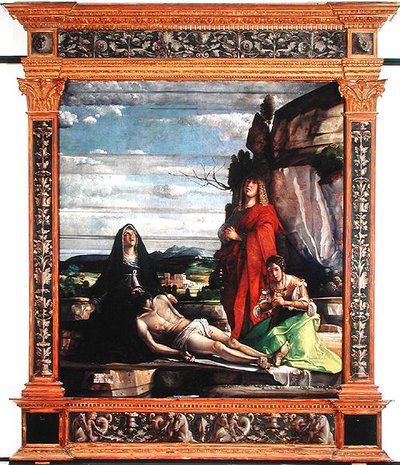La Déposition, vers 1490-1537 - Giovanni c.1465 153537 Buonconsiglio