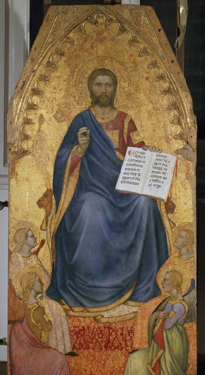 Christ juge - Giovanni da Milano