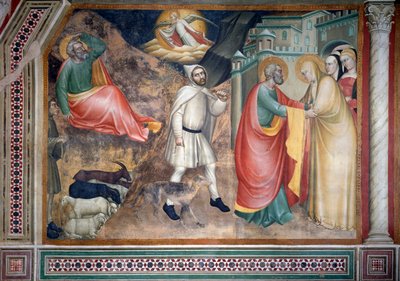 La vie de la Vierge : l