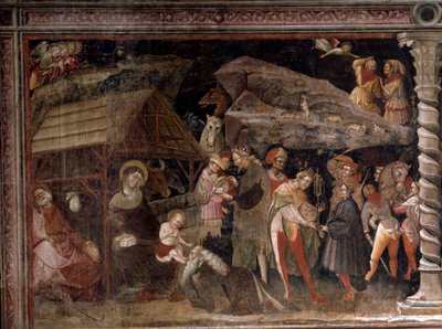 Nativité. Du cycle des Mages - Giovanni da Modena