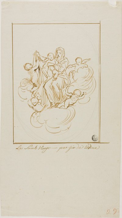 Sainte Vierge - Giovanni da Udine