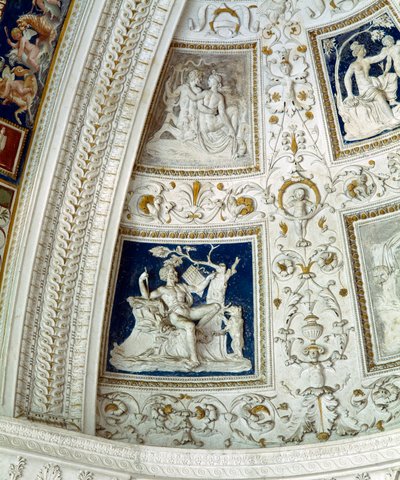 La Loggia, (détail) - Giovanni da Udine