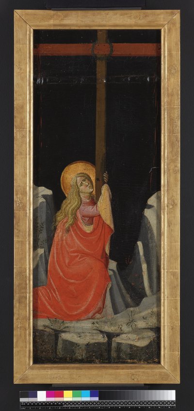 Marie Madeleine embrassant la croix, revers - Giovanni dal Ponte