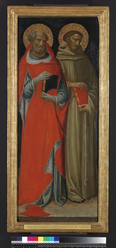 Saint Jérôme et Saint François - Giovanni dal Ponte