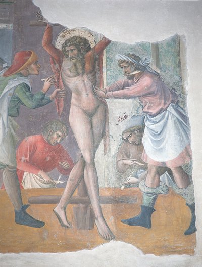 Le écorchement de Saint Barthélemy - Giovanni dal Ponte