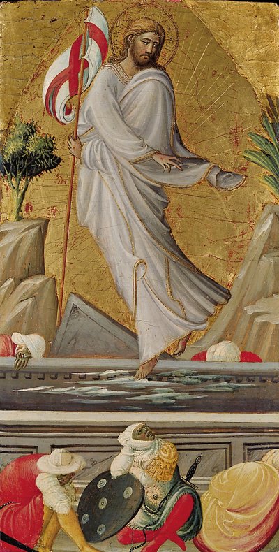 La Résurrection du Christ - Giovanni dal Ponte