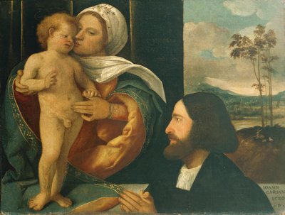 Madone à l