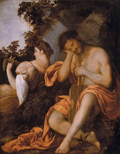 Les Musiciens, vers 1520 - Giovanni de Busi Cariani