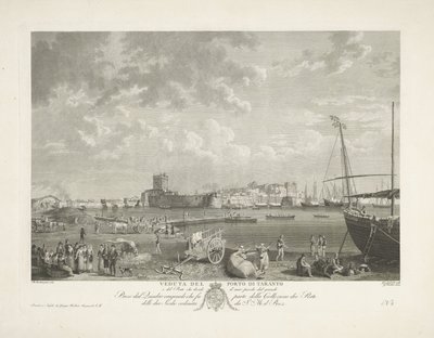 Port de Tarente - Giovanni de Grado