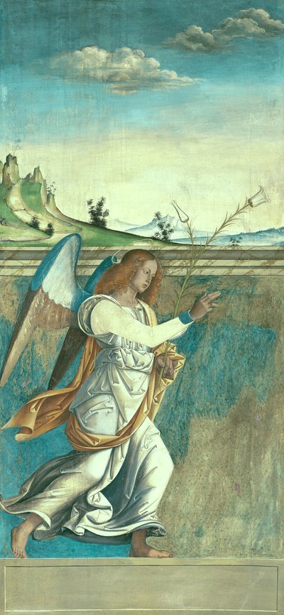 Ange Gabriel, panneau d