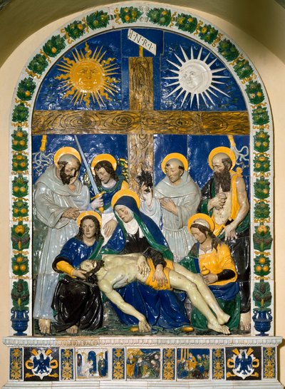 La Déposition (Pietà) - Giovanni della Robbia