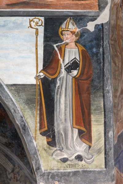 Saint Martin de Tours, évêque romain et soldat - Giovanni di Cherasco Botoneri