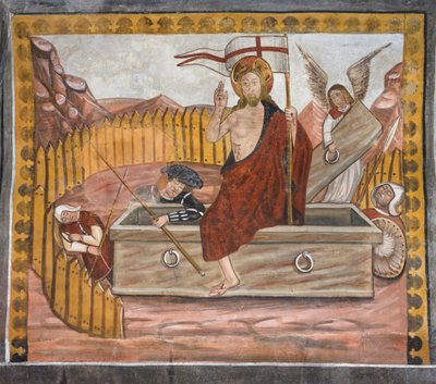 Histoires de la Passion du Christ : La Résurrection de Jésus - Giovanni di Cherasco Botoneri