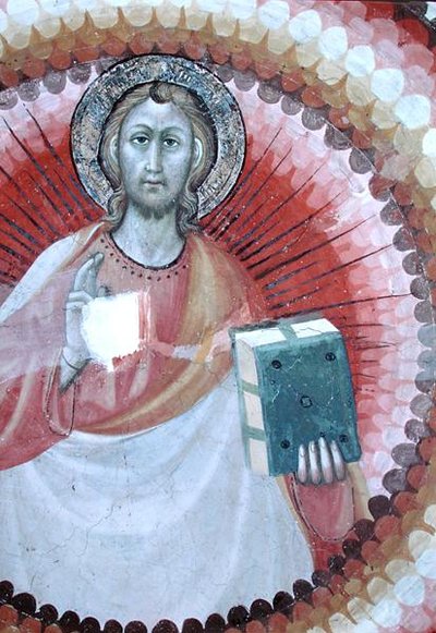 Christ bénissant - Giovanni di Corraduccio