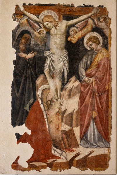 Crucifixion - Giovanni di Corraduccio