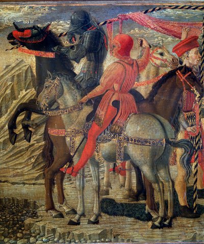Épisodes de la vie de Saint Nicolas de Bari (Saint Nicolas de Myre) - Prédelles - Détail - Giovanni di Francesco del Cervelliera