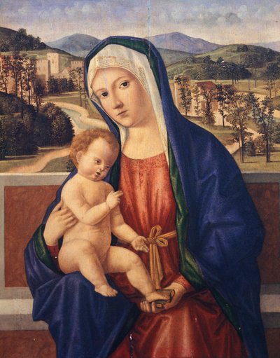 Madonna et Enfant - Giovanni di Niccolo Mansueti
