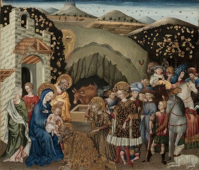 Adoration des mages - Giovanni di Paolo