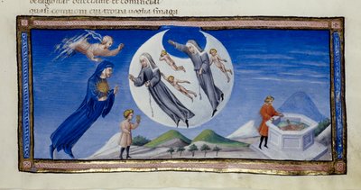 Canto III, Illustration de 