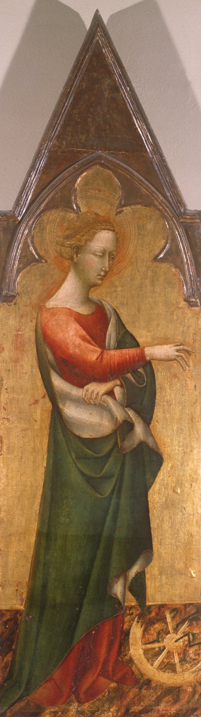 Polyptyque avec Sainte Catherine d
