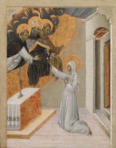 Panneau de prédelle d