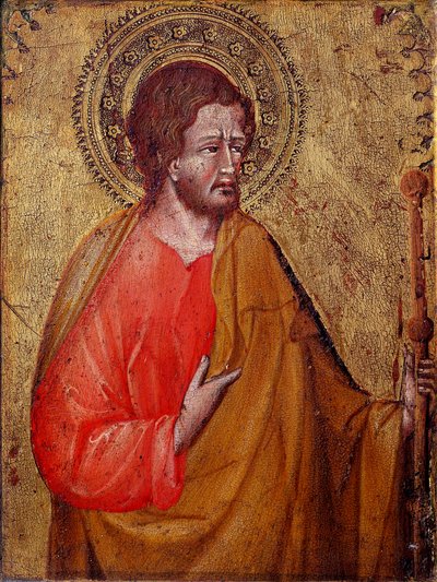 Représentation de Saint Jacques le Pèlerin - Giovanni di Paolo