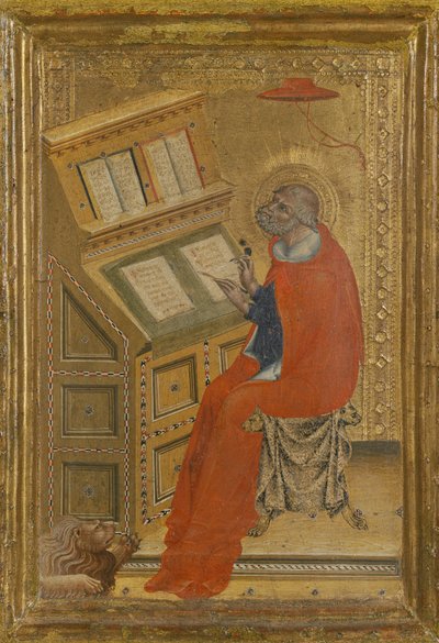 Saint Jérôme dans son étude - Giovanni di Paolo