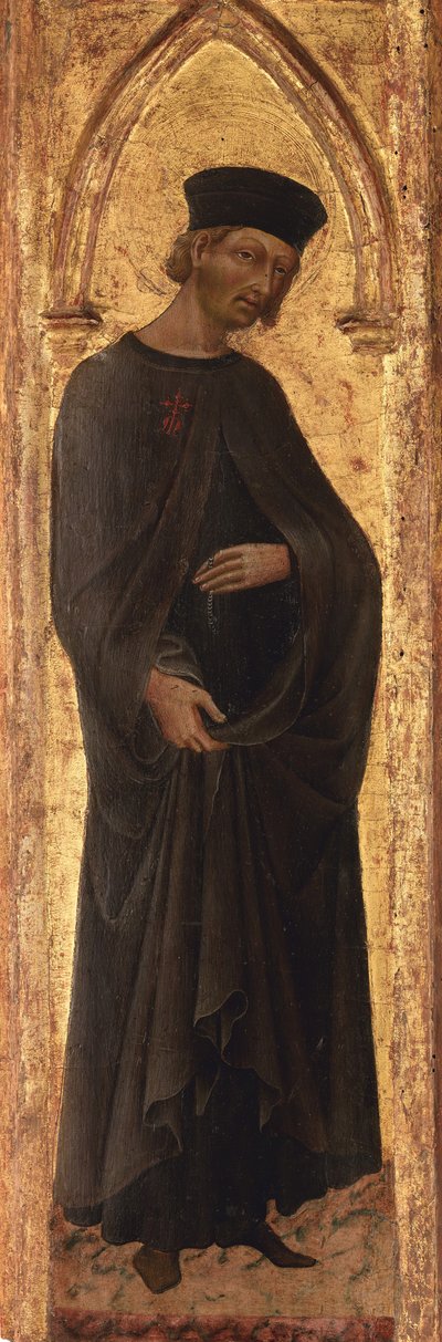 Le Bienheureux Andrea Gallerani mort en 1251, 1447-65 - Giovanni di Paolo