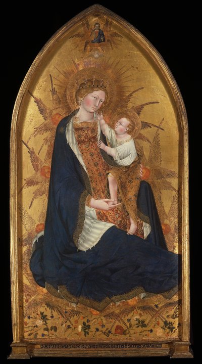 Madone Branchini - Giovanni di Paolo di Grazia