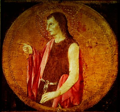 Saint Jean - Giovanni di Paolo di Grazia