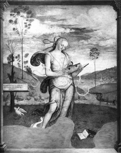 Clio - Giovanni di Pietro c.1450 1529 Giovanni di Pietro c.1450 1529