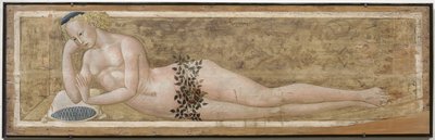 Jeune homme allongé - Giovanni di Ser Giovanni,