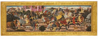 Le meurtre de Goliath, du devant d