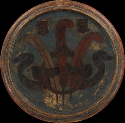 Triomphe de la renommée, un plateau de naissance de Laurent le Magnifique, verso, c. 1449 - Giovanni di Ser Giovanni Scheggia
