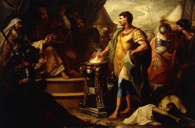 Mucius Scaevola - Girolamo Brusaferro
