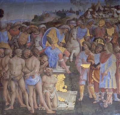 La rédemption des prisonniers - Girolamo Genga